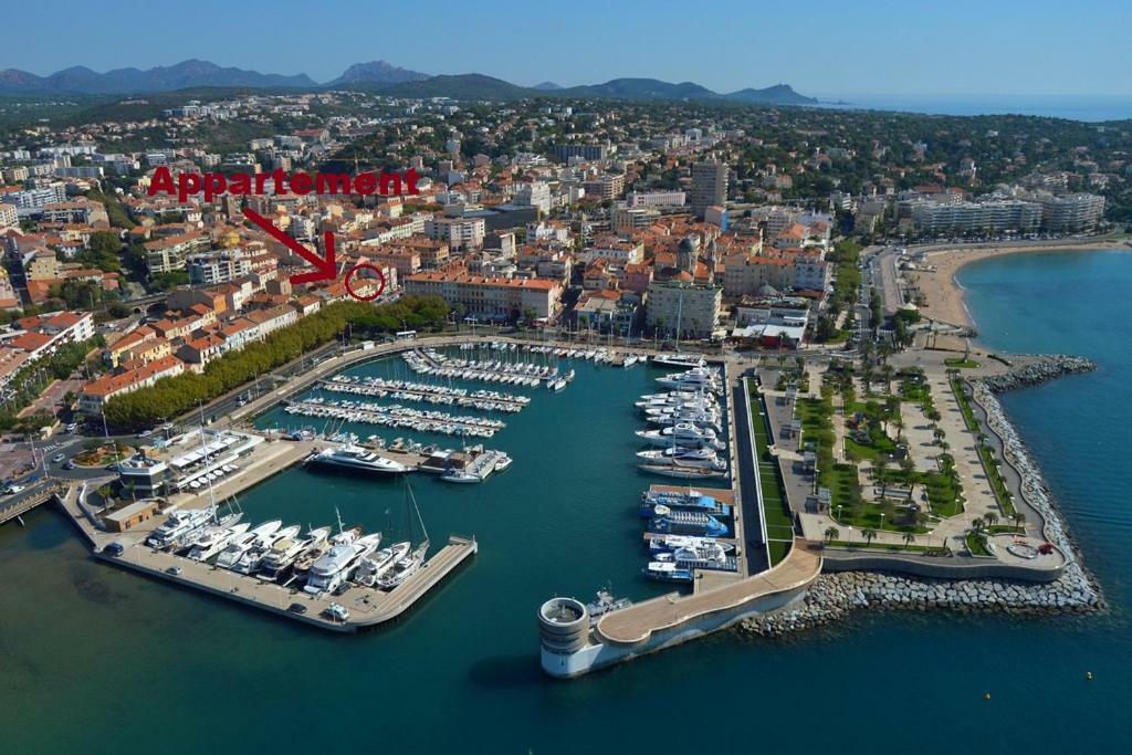 Апартаменти Petit Vauban Сен-Рафаель Екстер'єр фото